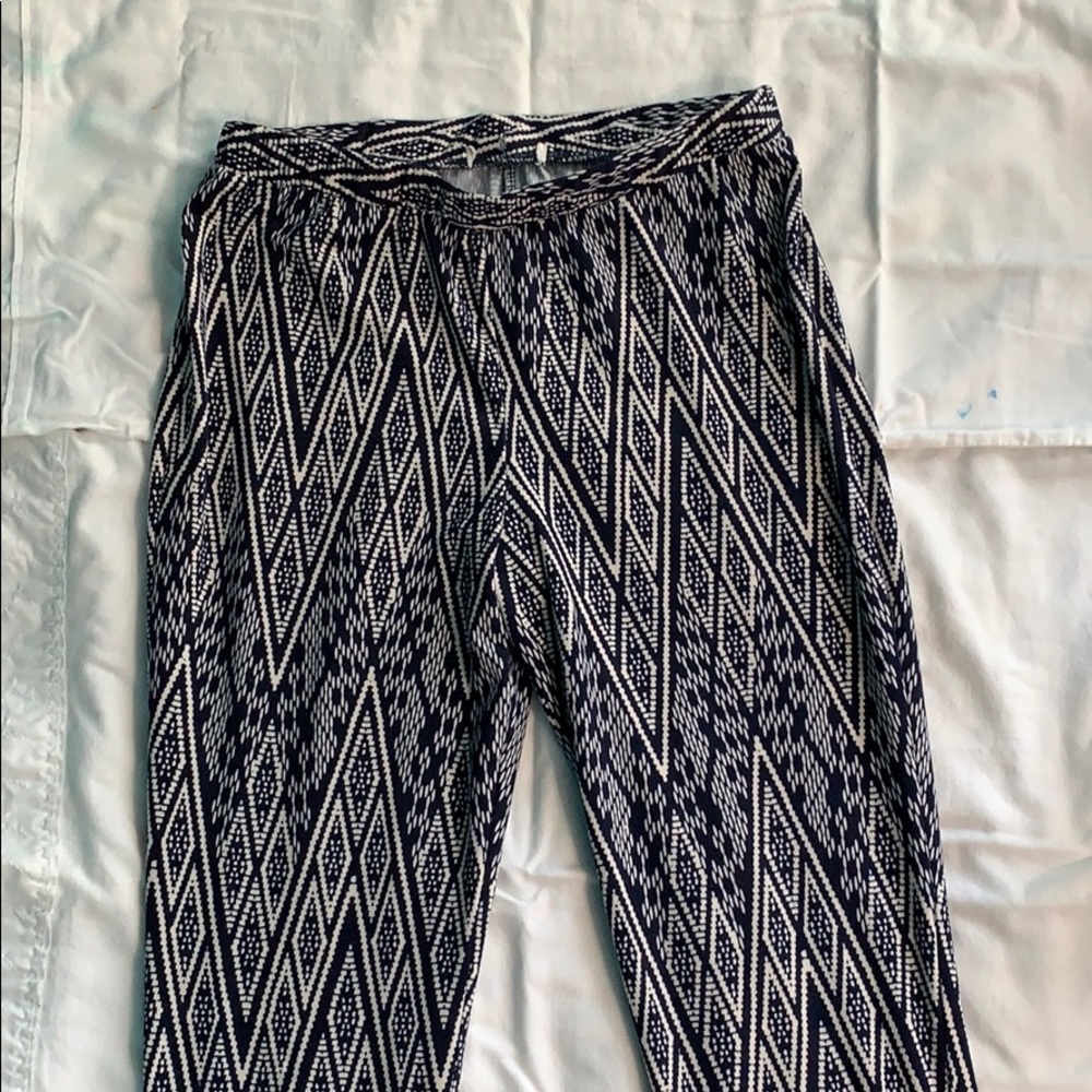 Medium flare stretchy pants